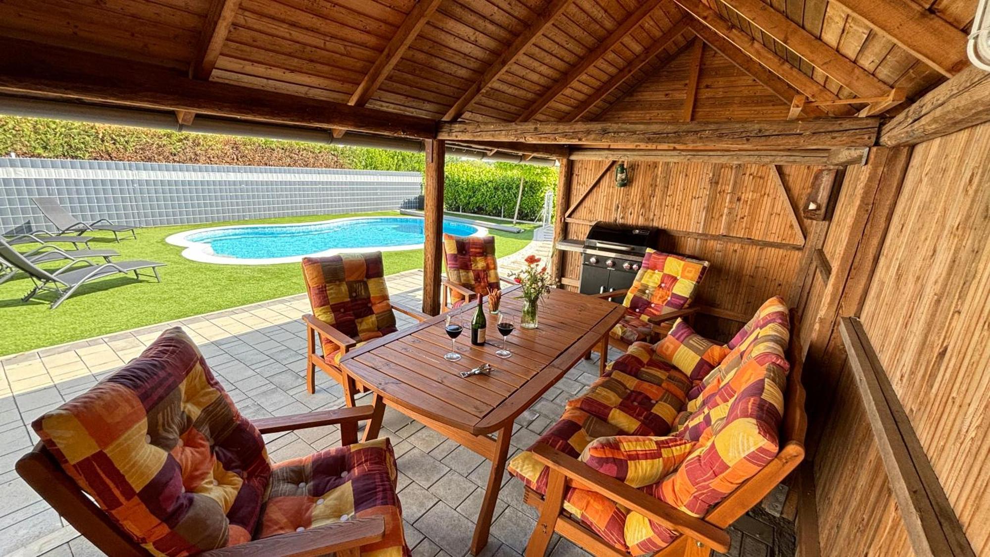Villa Vital Hegykő Exteriér fotografie