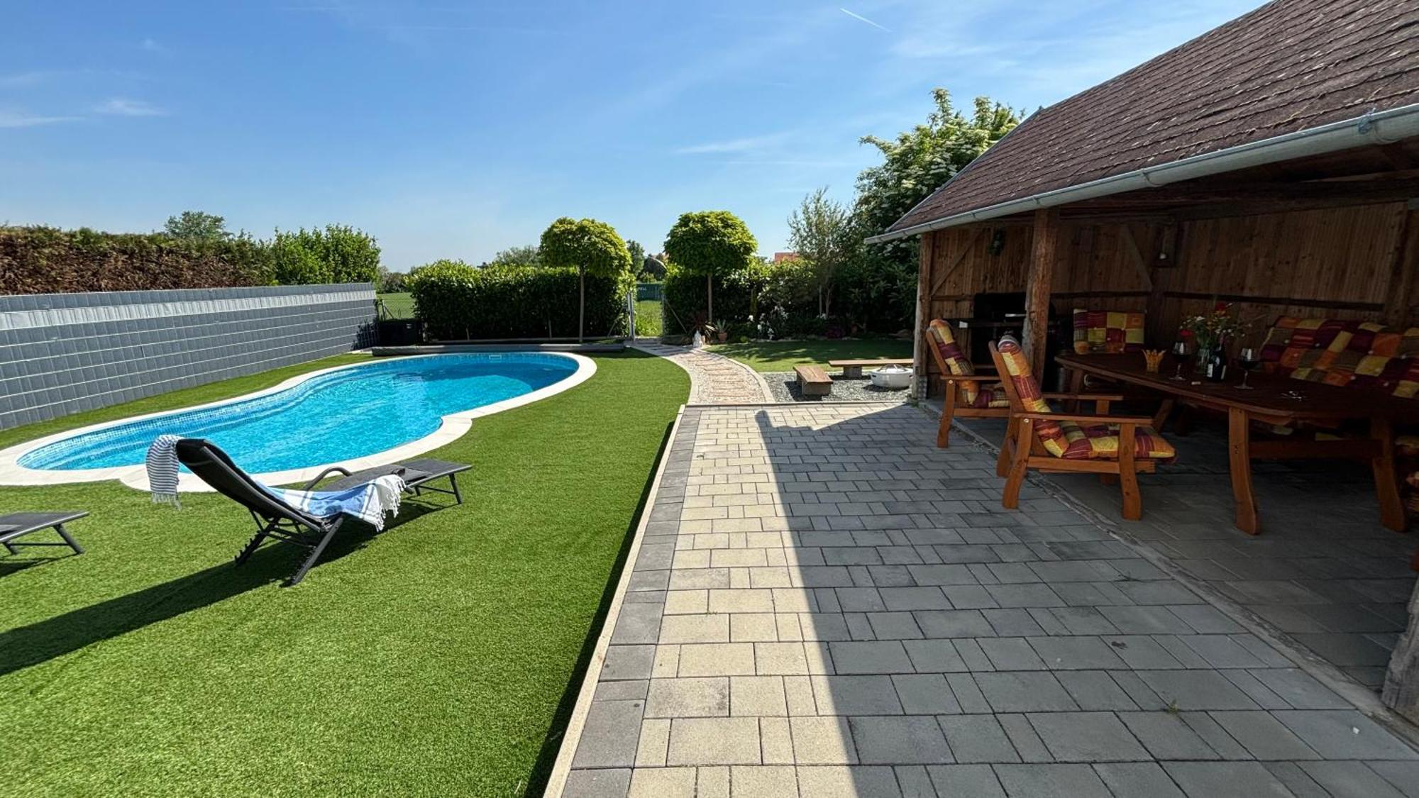 Villa Vital Hegykő Exteriér fotografie
